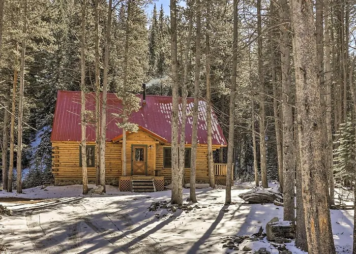 Wooded Cabin Hideaway In Breckenridge