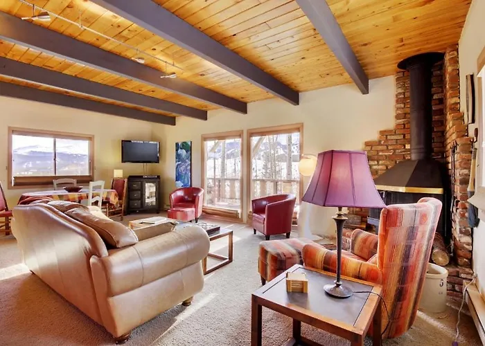 2 Mi To Slopes: Mtn-View Breckenridge Getaway!