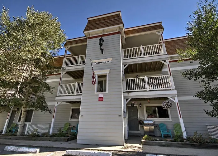 Walk To Lifts: Main Street Breck Condo W/ Mtn View